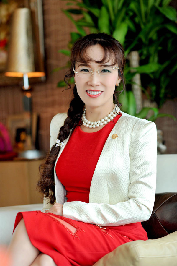 Bà Nguyễn Thị Phương Thảo là người giàu thứ 2 Việt Nam