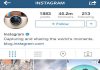 Ứng dụng instagram mở đăng ký dấu tích xanh