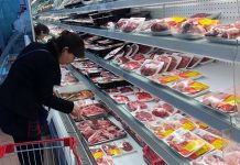 Giá thịt lợn sạch