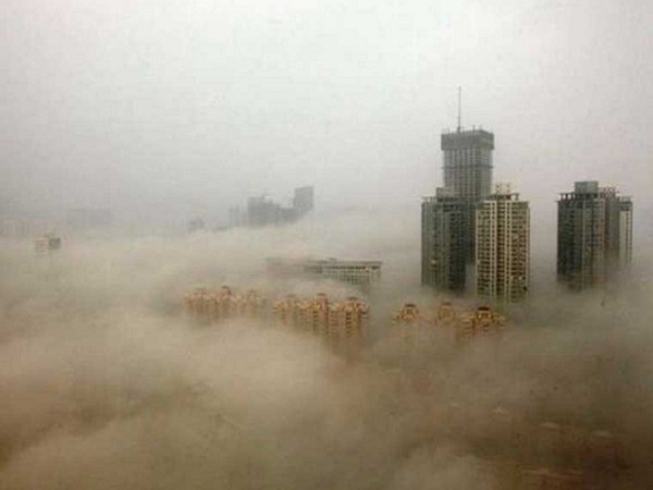 Ô nhiễm bụi mịn ở Trung Quốc