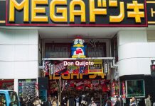 Chuỗi cửa hàng lớn nhất Nhật Bản