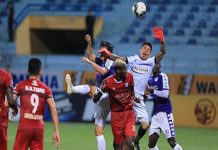 Hà Nội FC vào chung kết gặp Quảng Nam
