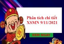 Phân tích chi tiết KQXSMN 9/11/2021