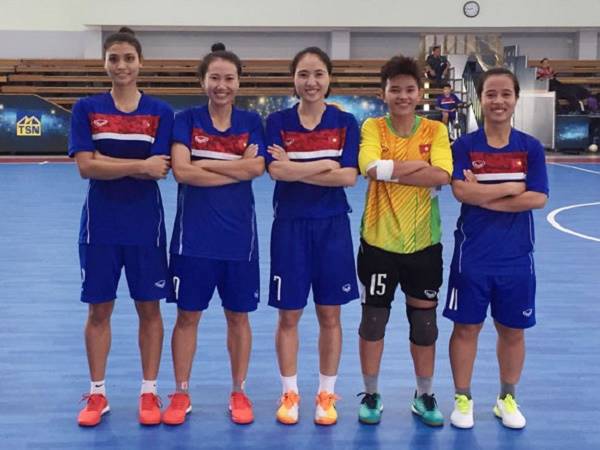 Bóng đá Việt Nam tối 8/12: Futsal nữ Việt Nam hướng đến SEA Games 31