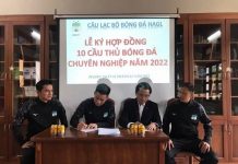 Bóng đá Việt Nam 16/2: HAGL ký hợp đồng với hàng loạt cầu thủ trẻ