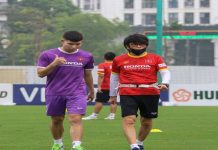 Bóng đá Việt Nam chiều 25/4: Liễu Quang Vinh chưa thể trở lại tập luyện