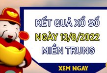 Phân tích XSMT 13/8/2022 chốt số dự đoán miền Trung