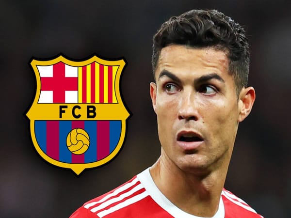 Barca cũng dính vào tin đồn chiêu mộ Ronaldo