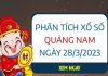 Phân tích xổ số Quảng Nam ngày 28/3/2023