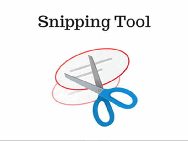 Các sử dụng công cụ Snipping Tool để chụp màn hình máy tính Dell
