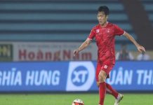 Lương Xuân Trường bất ngờ được AFC điểm tên