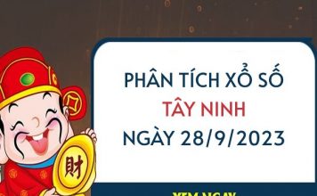 Phân tích xổ số Tây Ninh ngày 28/9/2023 hôm nay thứ 5