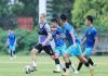 Bóng đá Việt Nam 13/10: CLB Hà Nội thắng dễ đối thủ hạng Nhất
