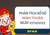 Phân tích XS Ninh Thuận ngày 27/10/2023 thứ 6 hôm nay