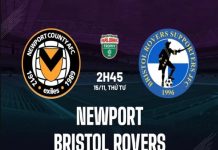 Nhận định kết quả Newport vs Bristol Rovers 2h45 ngày 15/11