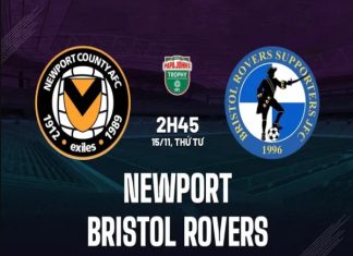 Nhận định kết quả Newport vs Bristol Rovers 2h45 ngày 15/11