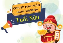 Con số may mắn tuổi Sửu hôm nay ngày 2/8/2024 dễ đón lộc về