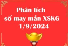 Phân tích số may mắn XSKG 1/9/2024