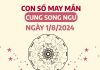 Con số may mắn của cung Song Ngư ngày 9/8/2024 phú quý thênh thang