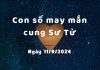 Con số may mắn của cung Sư Tử ngày 11/9/2024