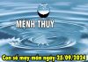 Phân tích con số may mắn người mệnh Thủy ngày 25/9/2024 thứ 4 hôm nay