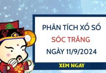 Phân tích xổ số Sóc Trăng ngày 11/9/2024 chọn số may mắn thứ 4