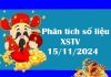 Phân tích số liệu XSTV 15/11/2024