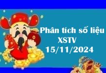 Phân tích số liệu XSTV 15/11/2024