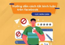 Cách tắt bình luận trên facebook cá nhân nhanh nhất