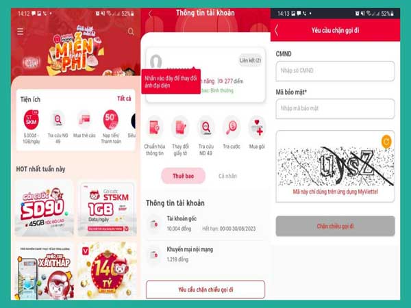 Chọn Xác nhận và nhập mã OTP