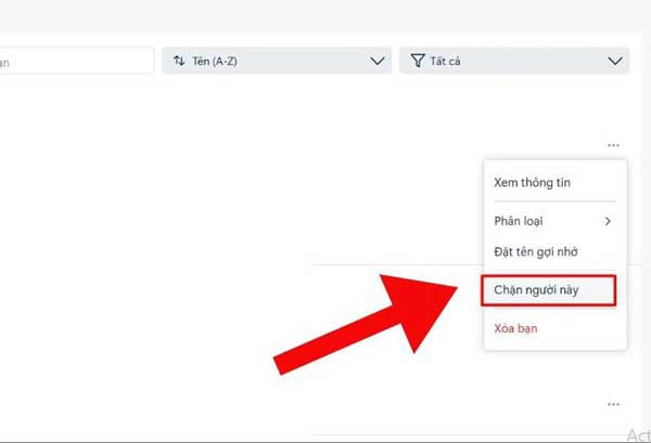 Cách chặn cuộc gọi zalo trên máy tính