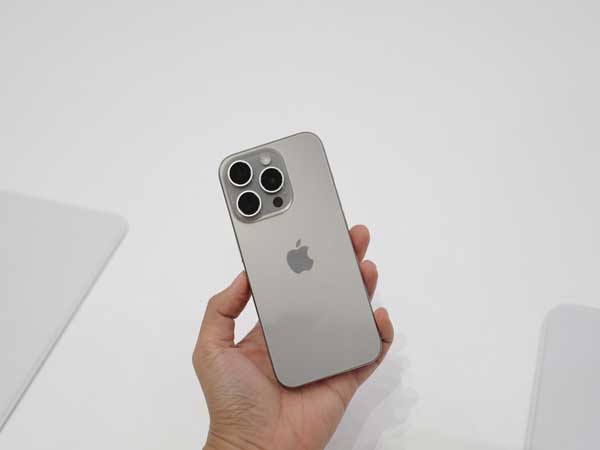 iPhone 15 - Top điện thoại chụp ảnh đẹp