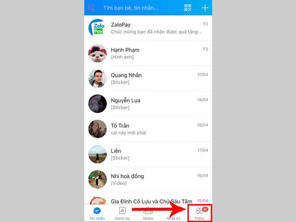 Cách để khôi phục tin nhắn đã xóa trên zalo dễ nhất
