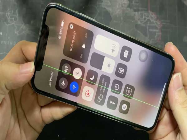 Cách kiểm tra màn hình iphone zin qua độ nhạy cảm ứng màn hình
