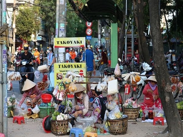 Bán hàng rong là gì