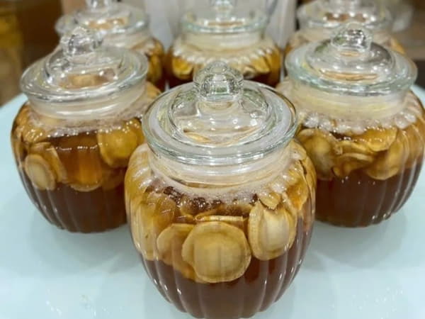 Cách ngâm rượu củ sâm đất