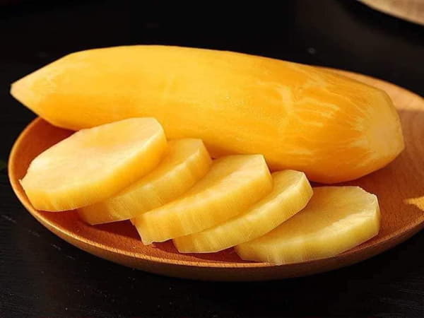 Lợi ích khi ăn sống củ sâm đất