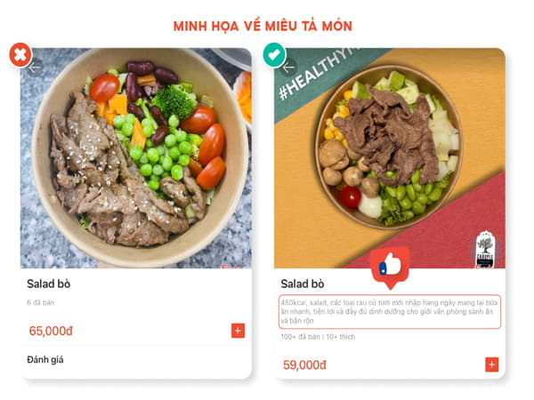 Cách tối ưu hóa bán hàng trên ShopeeFood