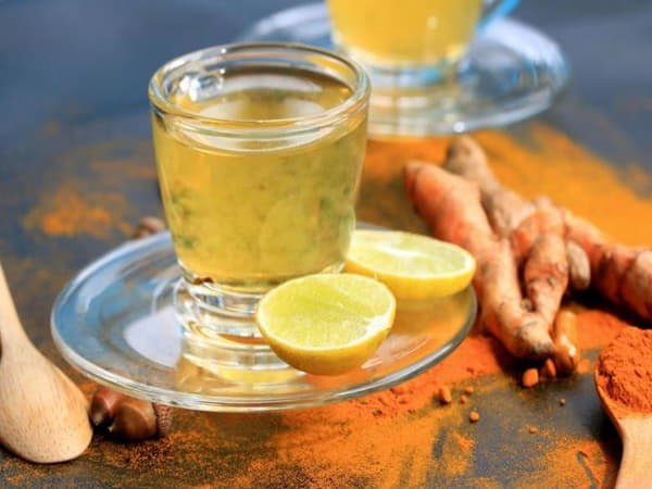 Nghệ và nước cốt chanh