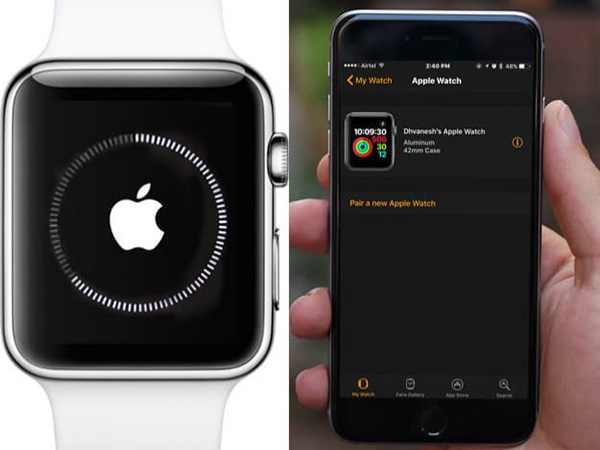 Cách kết nối Apple Watch với iPhone nhanh chóng trong 1 phút