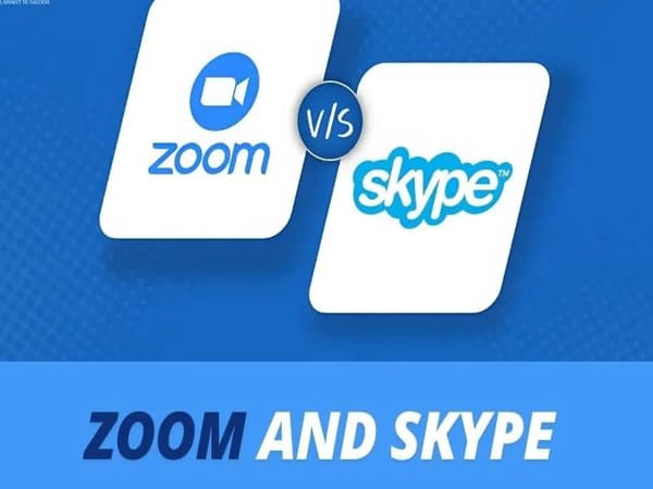 Skype và Zoom