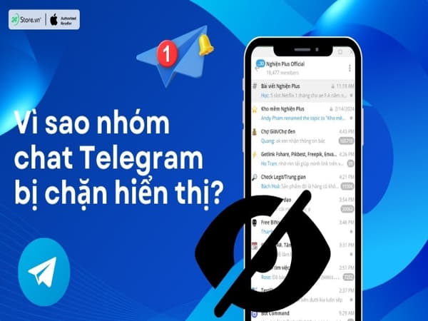 Telegram bị giới hạn nhóm: nguyên nhân và cách khắc phục