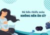 Thiếu máu khi mang thai sẽ khiến mẹ bầu cảm thấy mệt mỏi