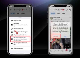 Cách xóa bài viết trên Facebook bằng điện thoại