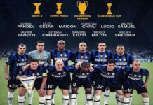 Cú ăn ba của Inter Milan