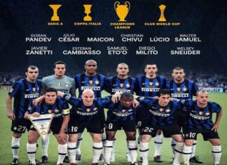 Cú ăn ba của Inter Milan