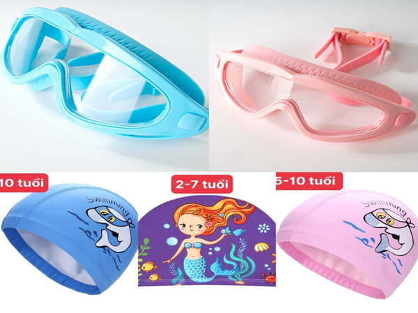 Đồ bơi, kính mát mũ nón và phụ kiện bán chạy mùa hè