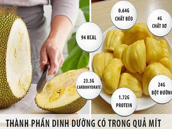 Giá trị dinh dưỡng của mít đối với mẹ bầu