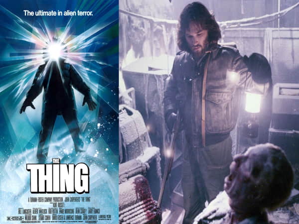 The Thing (1982) – Quái vật lẩn trốn trong hình dạng con người