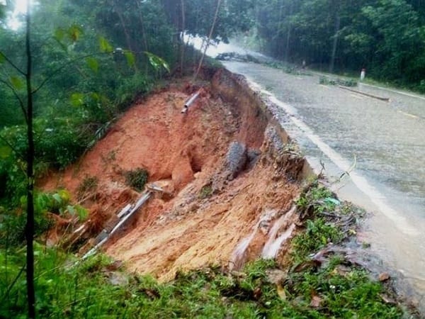 Nằm mơ thấy núi lở là điềm gì?